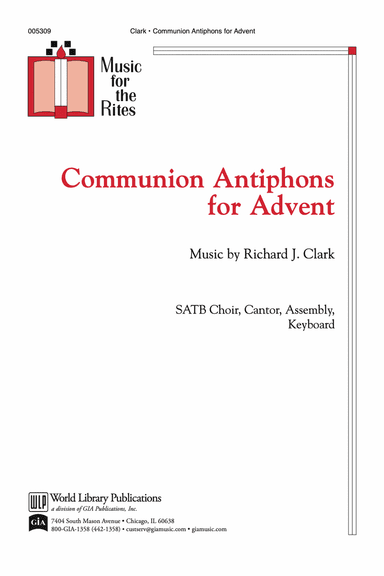 Communion Antiphons for Advent