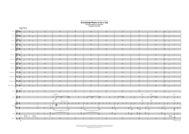 Ev'rybody Wants To Be A Cat