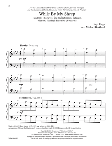 While By My Sheep (Downloadable)