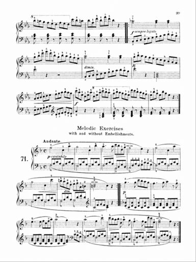 Czerny: Practical Method for Beginners, Op. 599