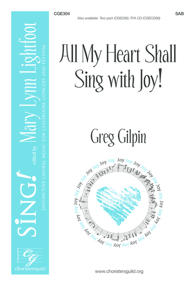 All My Heart Shall Sing with Joy!
