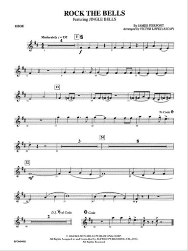 Rock the Bells: Oboe