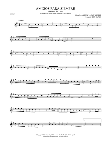 Amigos Para Siempre (Friends For Life)