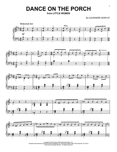 Dance On The Porch (from the Motion Picture Little Women)