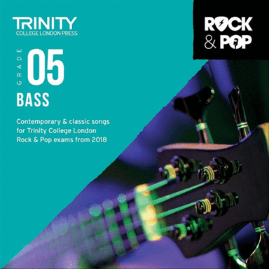 Trinity Rock & Pop Bass Grade 5 CD 2018