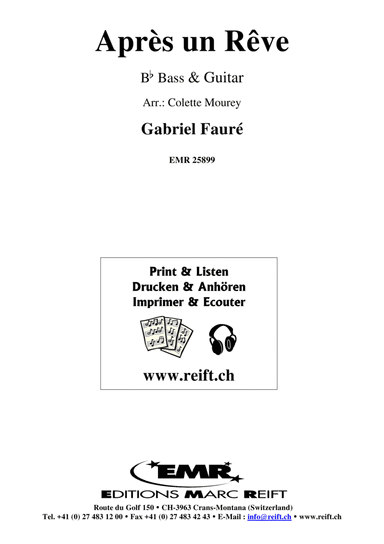 Apres un Reve