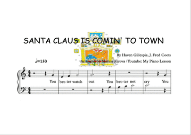 Santa Claus Is Comin' To Town
