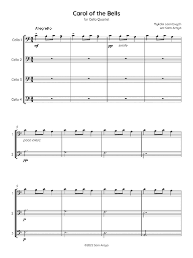 Carol of the Bells