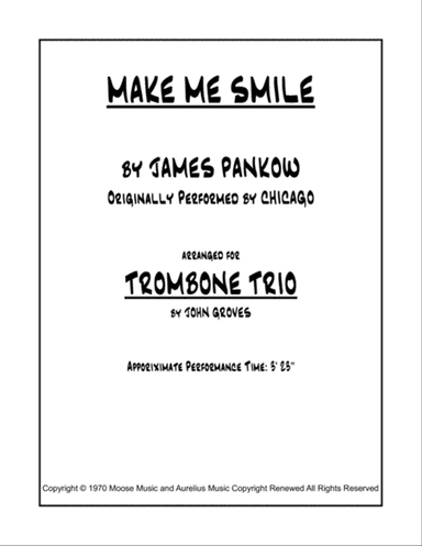 Make Me Smile