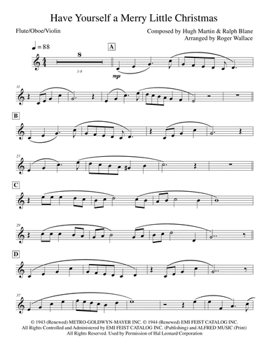 Have Yourself A Merry Little Christmas