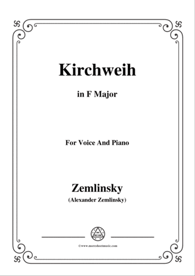 Zemlinsky-Kirchweih in F Major