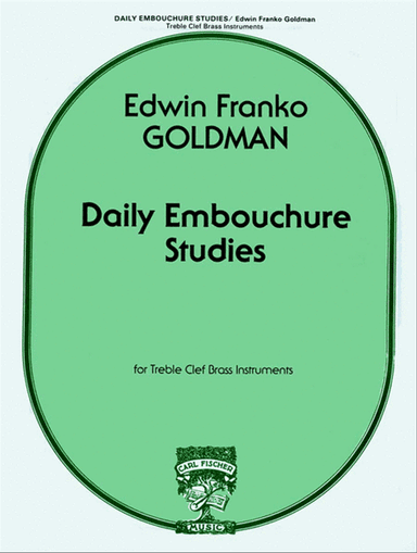 Daily Embouchure Studies