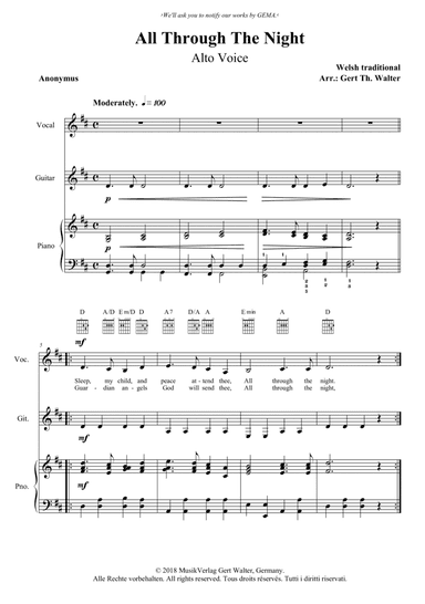 All Through The Night