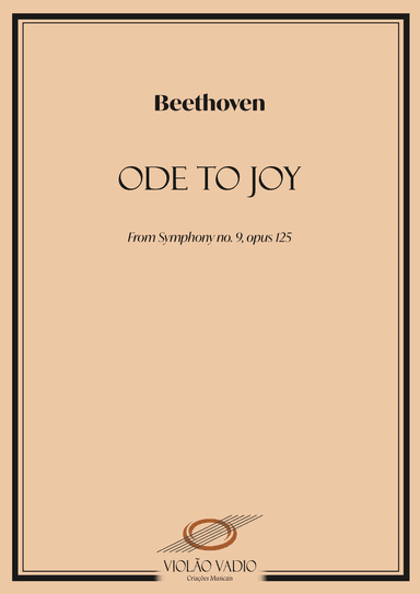Ode To Joy (from Symphony No. 9) (String Quintet with Piano) - Score and parts