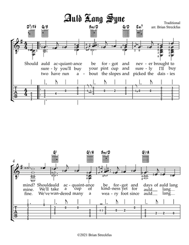 Auld Lang Syne