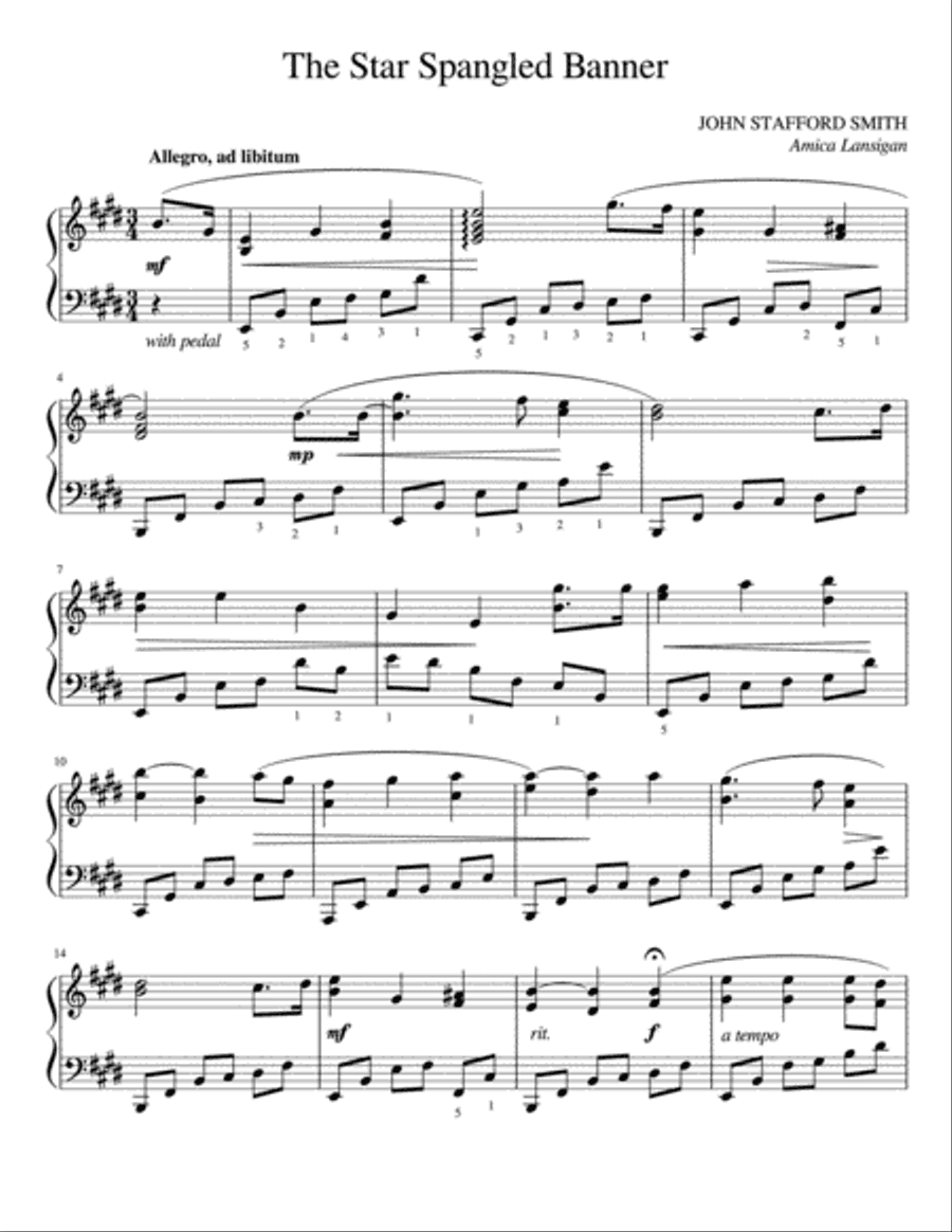 The Star Spangled Banner