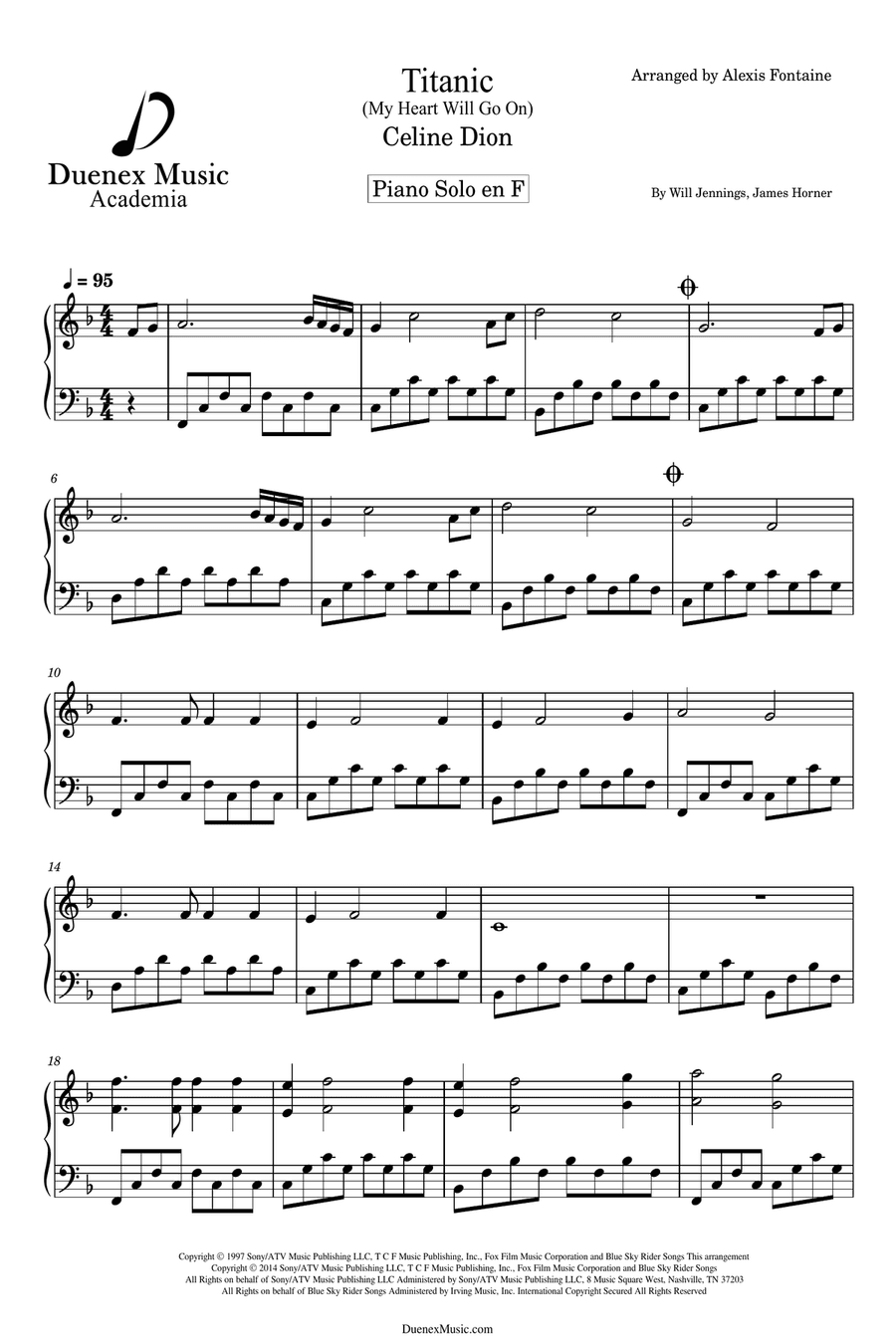 My Heart Will Go On (love Theme From 'titanic')