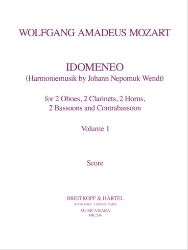 Idomeneo K. 366