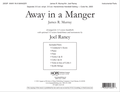 Away in a Manger