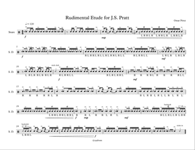 Etude for Pratt