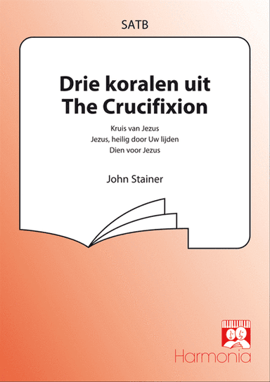 Drie koralen uit 'The Crucifixion'