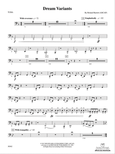 Dream Variants: Tuba