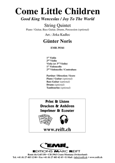 Come Little Children