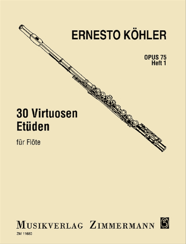 30 Virtuoso Etudes in every major and minor key