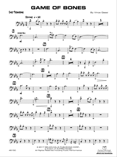 Game of Bones: 2nd Trombone