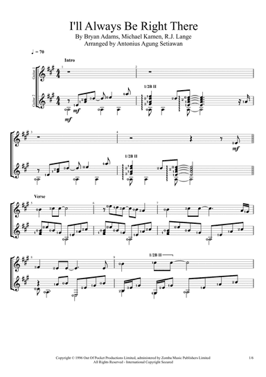 I'll Always Be Right There