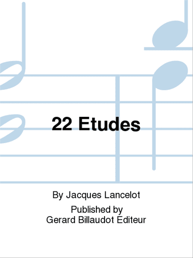 22 Etudes