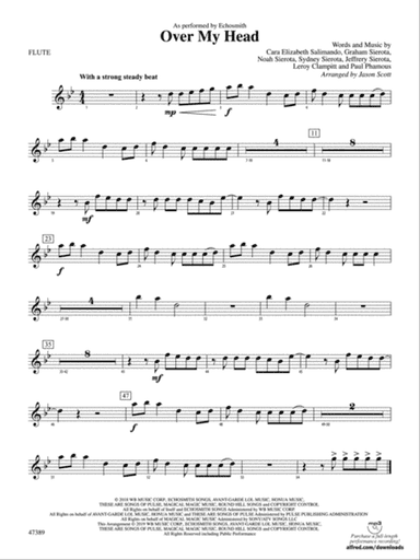 Over My Head: Flute