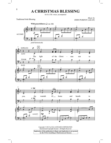 A Christmas Blessing