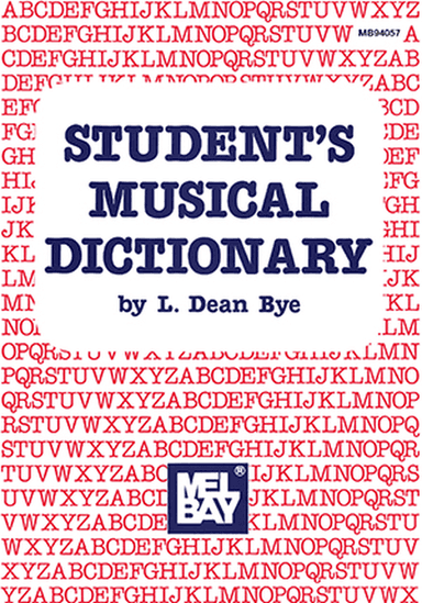 Student's Musical Dictionary