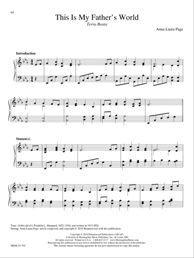 This Is My Father's World (Downloadable)