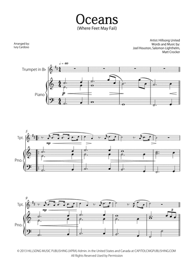 Oceans (where Feet May Fail)