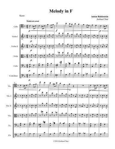 Melody in F