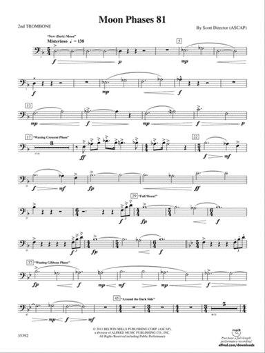 Moon Phases 81: 2nd Trombone