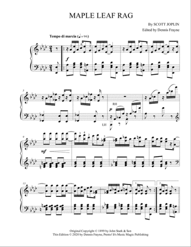 Maple Leaf Rag