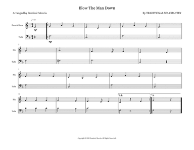 Blow The Man Down