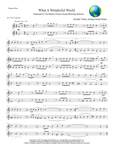 What A Wonderful World