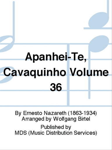 Apanhei-te, Cavaquinho Vol. 36