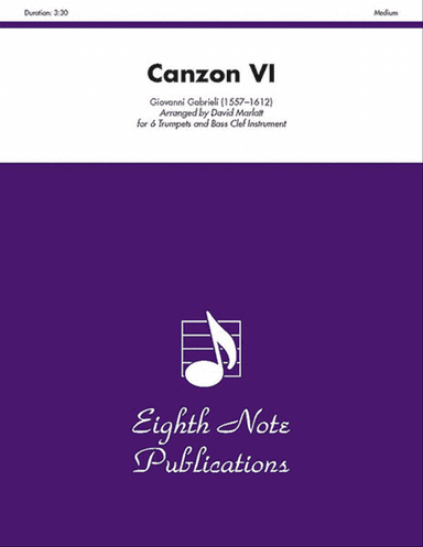 Canzon VI