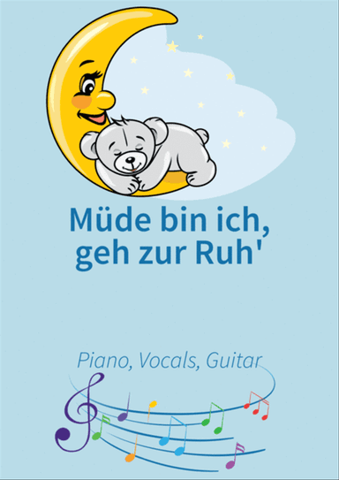 Mude bin ich, geh zur Ruh'