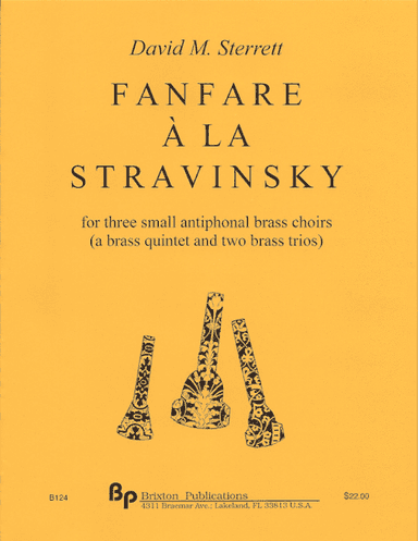 Fanfare A La Stravinsky