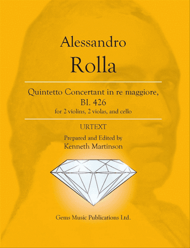 Quintetto Concertant in re maggiore, BI. 426