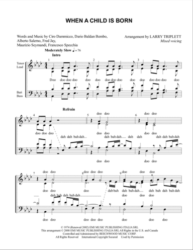 When A Child Is Born