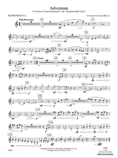 Adventum: Baritone T.C.