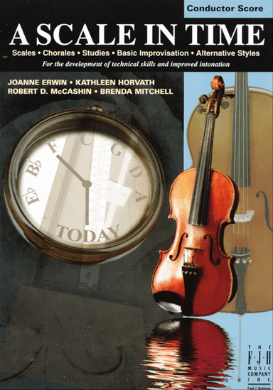 A Scale in Time, Conductor's Score