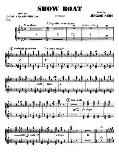 Overture - Show Boat